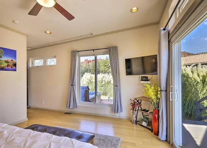 Hot Tub & Fire Pit: Pet-friendly Holiday home Sedona