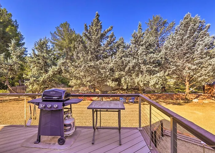 Hot Tub & Fire Pit: Pet-friendly Holiday home Sedona