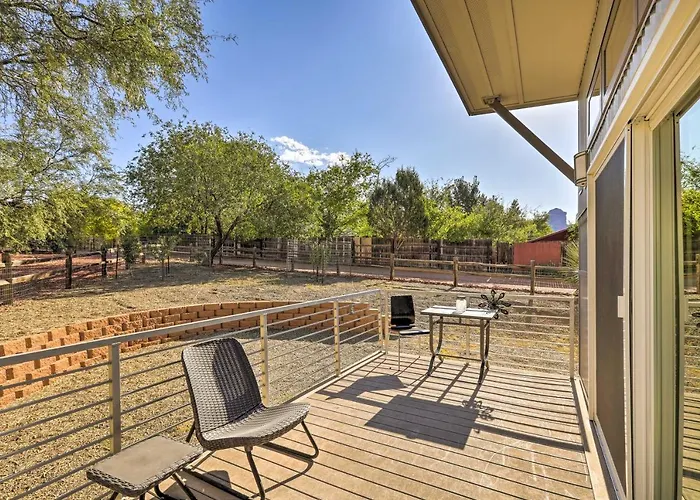 Hot Tub & Fire Pit: Pet-friendly * Sedona