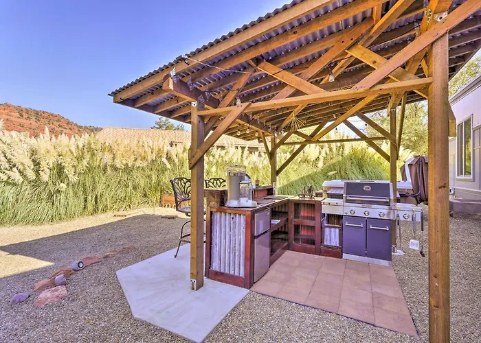 Hot Tub & Fire Pit: Pet-friendly Holiday home Sedona