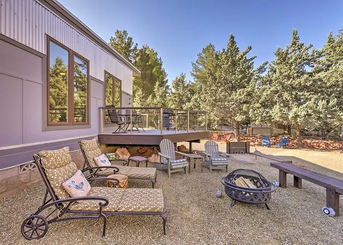 Holiday home Hot Tub & Fire Pit: Pet-friendly Sedona