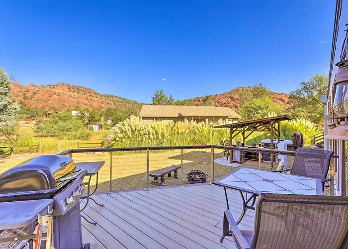 Hot Tub & Fire Pit: Pet-friendly * Sedona